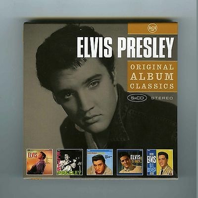 Elvis Presley Original Album Classics